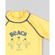 CONJUNTO BABY NIÑO PLAYERO REF 703-24005 AMARILLO