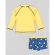CONJUNTO BABY NIÑO PLAYERO REF 703-24005 AMARILLO