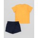 CONJUNTO BABY NIÑO REF 602-24008 NARANJA