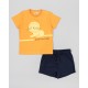 CONJUNTO BABY NIÑO REF 602-24008 NARANJA
