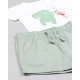CONJUNTO BABY NIÑO REF 602-24005 BLANCO-VERDE