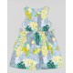 VESTIDO NIÑA REF 501-24026 VERDE
