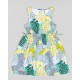 VESTIDO NIÑA REF 501-24026 VERDE