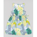 VESTIDO NIÑA REF 501-24026 VERDE
