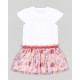 VESTIDO MINI NIÑA REF 501-24056 BLANCO