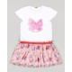 VESTIDO MINI NIÑA REF 501-24056 BLANCO