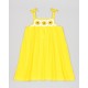 VESTIDO NIÑO EN CROCHET REF 501-24024 AMARILLO