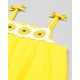 VESTIDO NIÑO EN CROCHET REF 501-24024 AMARILLO