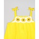 VESTIDO NIÑO EN CROCHET REF 501-24024 AMARILLO