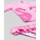 SET DE BAÑO REF 602-24008 ROSADO