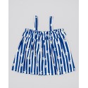 BLUSA NIÑA REF 302-24004 AZUL RAYAS
