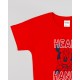 BLUSA MINIE NIÑA REF 303-24032 ROJA