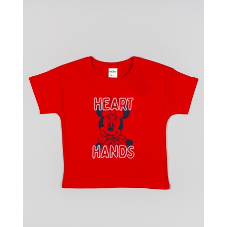 BLUSA MINIE NIÑA REF 303-24032 ROJA
