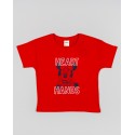 BLUSA MINIE NIÑA REF 303-24032 ROJA