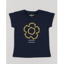 CAMISETA NIÑA REF 303-24040 MARINO