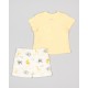 CONJUNTO BABY NIÑO REF 602-24007 AMARILLO