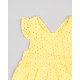 VESTIDO OJALILLO REF 501-24010 AMARILLO