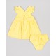 VESTIDO OJALILLO REF 501-24010 AMARILLO