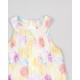 VESTIDO BABY NIÑA REF 501-24024 FLORES