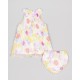 VESTIDO BABY NIÑA REF 501-24024 FLORES