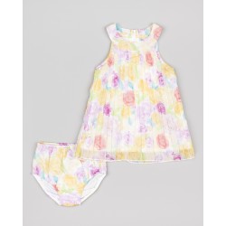 VESTIDO BABY NIÑA REF 501-24024 FLORES