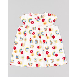 VESTIDO NIÑA REF 501-24002 ARCOIRIS