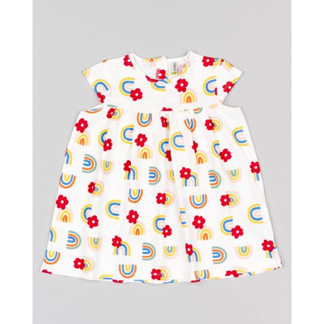 VESTIDO NIÑA REF 501-24002 ARCOIRIS