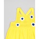 VESTIDO CHOCHET REF 501-24012 AMARILLO