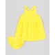 VESTIDO CHOCHET REF 501-24012 AMARILLO