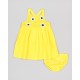 VESTIDO CHOCHET REF 501-24012 AMARILLO