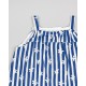 VESTIDO NIÑA REF 501-24013 AZUL RAYAS