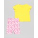 CONJUNTO BABY NIÑA REF 602-24003 AMARILLO
