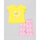 CONJUNTO BABY NIÑA REF 602-24003 AMARILLO
