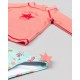 CONJUNTO PLAYERO NIÑA REF 704-24003 CORAL