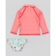 CONJUNTO PLAYERO NIÑA REF 704-24003 CORAL