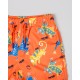 BERMUDA PLAYERA NIÑO REF 702-24002 NARANJA