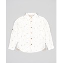 CAMISA NIÑO REF 302-24006 CRUDO