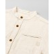 CAMISA NIÑO REF 302-24007 BEIGE