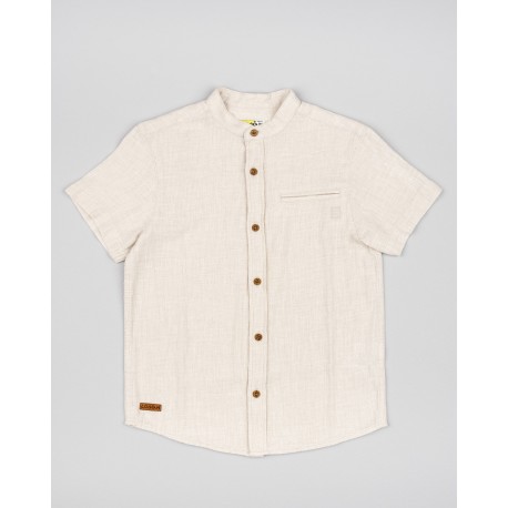 CAMISA NIÑO REF 302-24007 BEIGE
