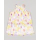 VESTIDO NIÑA REF 501-24028 ESTAMPADO AMARILLO