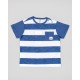 CAMISETA BABY NIÑO REF 303-24015 BLANCO-AZUL