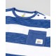 CAMISETA BABY NIÑO REF 303-24015 BLANCO-AZUL