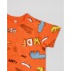 CAMISETA BABY NIÑO REF 303-24008 NARANJA