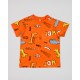 CAMISETA BABY NIÑO REF 303-24008 NARANJA