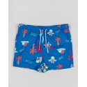 BERMUDA BABY NIÑO PLAYERA REF 702-24004 AZUL