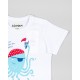 CAMISETA BABY NIÑO REF 303-24002 BLANCA