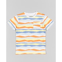 CAMISETA NIÑO REF 303-24031 BLANCO