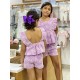 CONJUNTO NIÑA REF 302-24010 MORADO