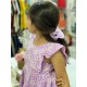 CONJUNTO NIÑA REF 302-24010 MORADO