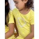VESTIDO NIÑA REF 501-24058 AMARILLO